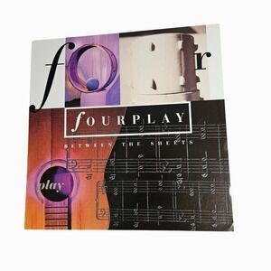Fourplay Between The Sheets 12x12 Double Sided Promo Flat Poster Vintage 1993